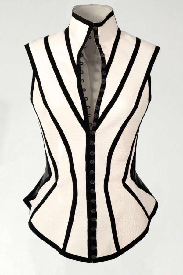 "Vassal" Leather Vest