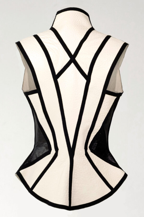 "Vassal" Leather Vest - Image 2