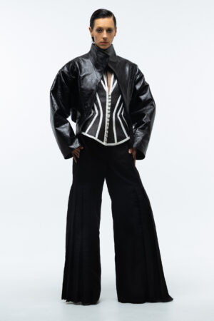 "Patriarch" Leather Jacket