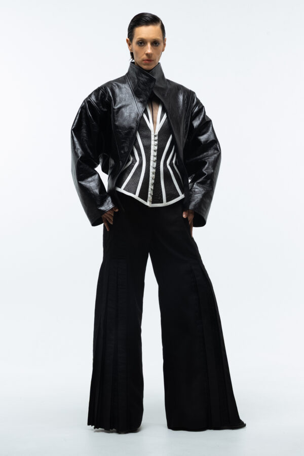 "Patriarch" Leather Jacket