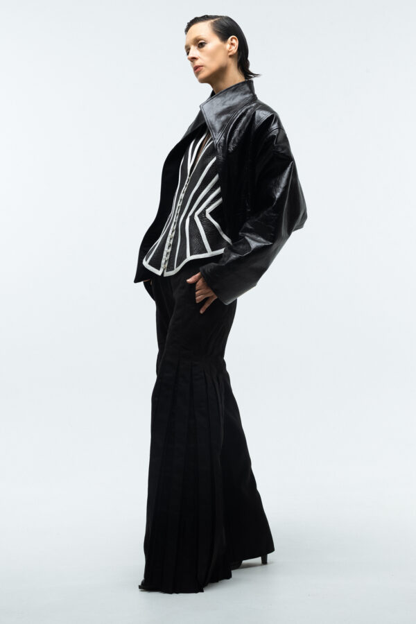"Patriarch" Leather Jacket - Image 3