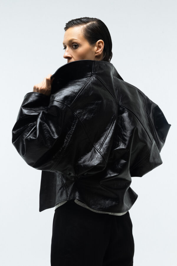 "Patriarch" Leather Jacket - Image 2