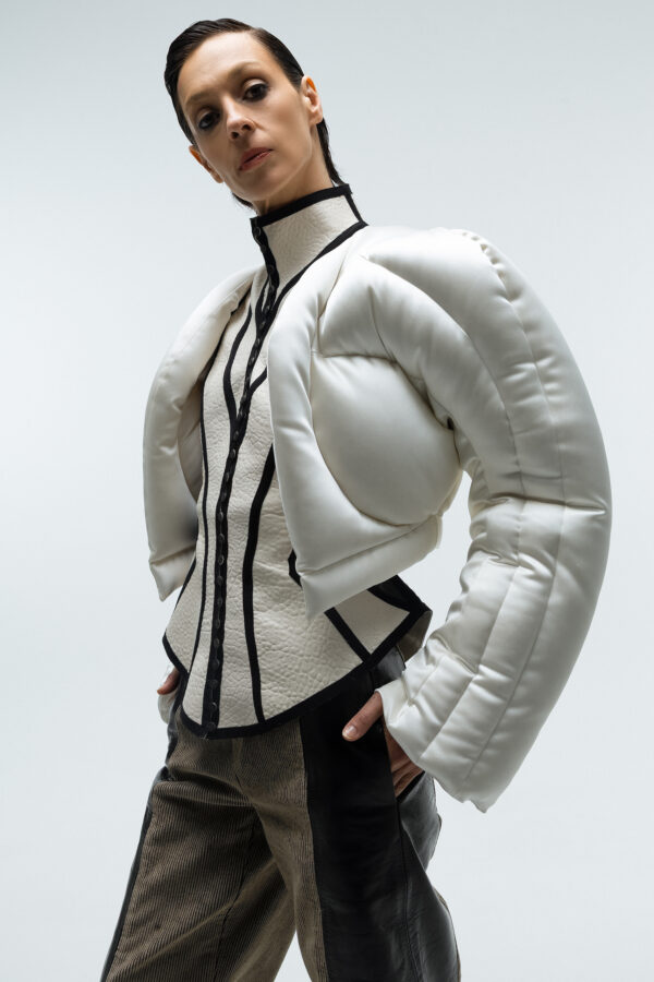 "Vassal" Leather Vest - Image 3