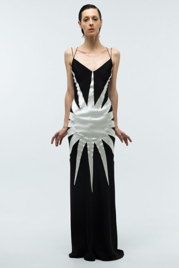"Tinatin" Bias Dress