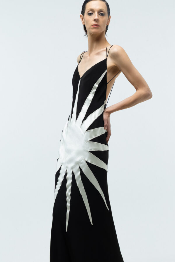 "Tinatin" Bias Dress - Image 2