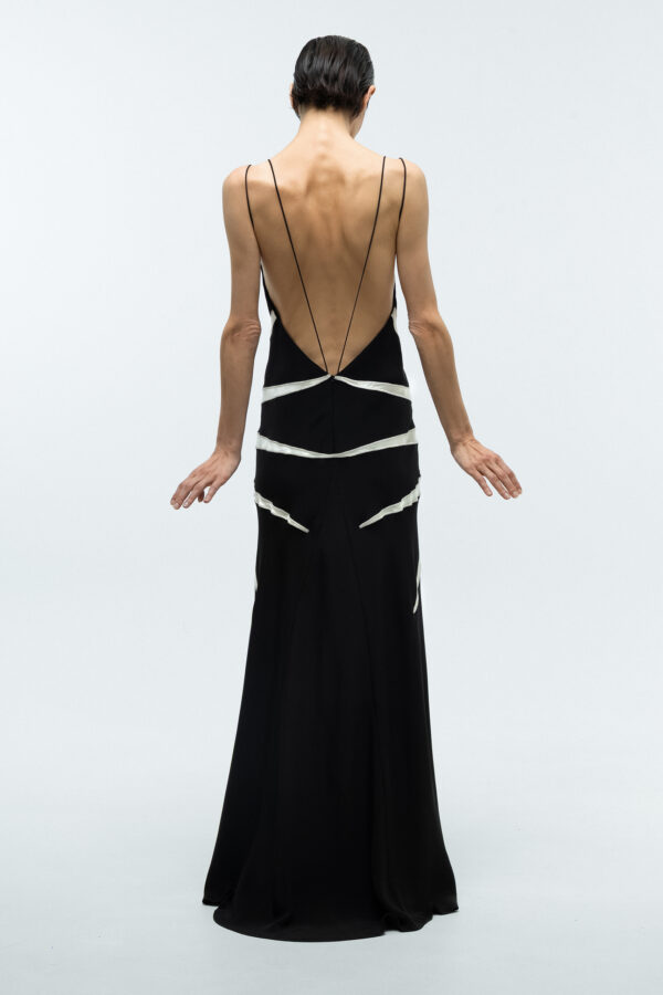 "Tinatin" Bias Dress - Image 3